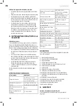 Preview for 16 page of VONROC MM501DC Original Instructions Manual