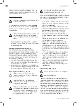 Preview for 12 page of VONROC MS506AC Original Instructions Manual