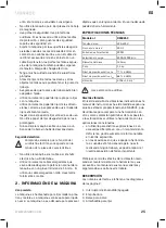 Preview for 27 page of VONROC OS502AC Original Instructions Manual