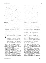 Preview for 13 page of VONROC OT501DC Original Instructions Manual