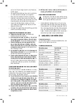 Предварительный просмотр 14 страницы VONROC OT501DC Original Instructions Manual