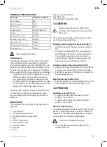 Preview for 7 page of VONROC OT503AC Original Instructions Manual