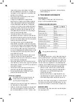 Preview for 18 page of VONROC OT503AC Original Instructions Manual