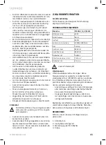 Preview for 41 page of VONROC OT503AC Original Instructions Manual