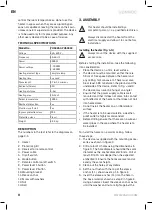 Preview for 8 page of VONROC PH502AC Original Instructions Manual