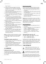 Preview for 9 page of VONROC PH502AC Original Instructions Manual