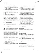 Preview for 33 page of VONROC PH502AC Original Instructions Manual