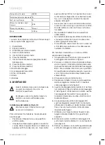 Preview for 37 page of VONROC PH502AC Original Instructions Manual