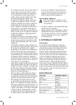 Preview for 52 page of VONROC PH502AC Original Instructions Manual