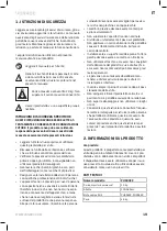 Preview for 19 page of VONROC PH504XX Original Instructions Manual