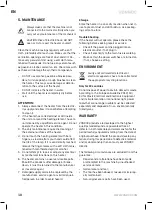 Preview for 10 page of VONROC PH507AC Original Instructions Manual