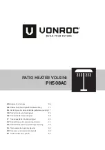 VONROC PH508AC Original Instructions Manual preview