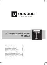 Preview for 1 page of VONROC PH512AC Original Instructions Manual