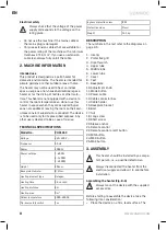 Preview for 8 page of VONROC PH512AC Original Instructions Manual