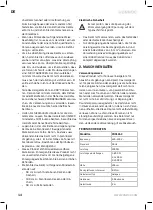 Preview for 14 page of VONROC PH512AC Original Instructions Manual