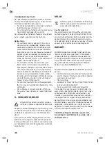 Preview for 46 page of VONROC PM502AC Original Instructions Manual