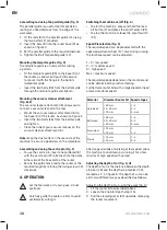 Preview for 10 page of VONROC PR501AC Original Instructions Manual