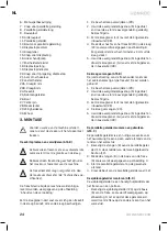 Preview for 24 page of VONROC PR501AC Original Instructions Manual