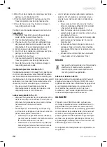 Preview for 26 page of VONROC PR501AC Original Instructions Manual