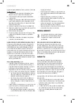 Preview for 41 page of VONROC PR501AC Original Instructions Manual