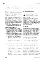 Preview for 104 page of VONROC PR501AC Original Instructions Manual