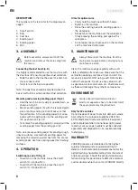 Preview for 6 page of VONROC PS501AC Original Instructions Manual