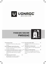 Preview for 1 page of VONROC PW502AC Original Instructions Manual