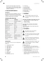 Preview for 8 page of VONROC PW504AC Original Instructions Manual