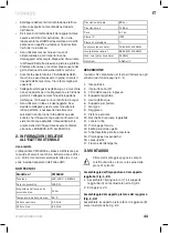 Preview for 43 page of VONROC PW504AC Original Instructions Manual