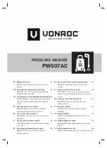 VONROC PW507AC Original Instructions Manual preview