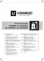 VONROC PW508DC Original Instructions Manual preview