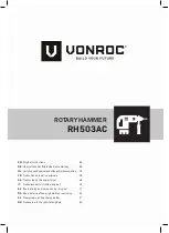 Preview for 1 page of VONROC RH503AC Original Instructions Manual