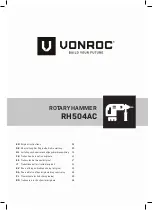 VONROC RH504AC Original Instructions Manual preview