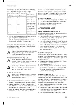 Preview for 33 page of VONROC RS501DC Original Instructions Manual