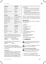 Preview for 21 page of VONROC S CD501DC Original Instructions Manual