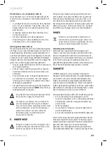 Preview for 23 page of VONROC S CD501DC Original Instructions Manual