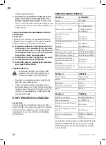 Preview for 34 page of VONROC S CD505DC Original Instructions Manual