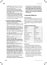 Preview for 62 page of VONROC S CS503AC Original Instructions Manual