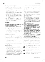 Preview for 64 page of VONROC S CS503AC Original Instructions Manual