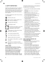 Preview for 4 page of VONROC S VC507DC Series Instructions Manual