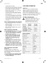 Preview for 5 page of VONROC S VC507DC Series Instructions Manual