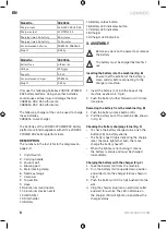 Preview for 6 page of VONROC S VC507DC Series Instructions Manual