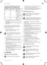 Preview for 7 page of VONROC S VC507DC Series Instructions Manual