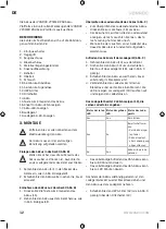 Preview for 12 page of VONROC S VC507DC Series Instructions Manual