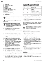 Preview for 8 page of VONROC S2 SG503DC Original Instructions Manual