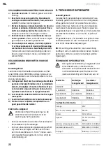 Preview for 22 page of VONROC S2 SG503DC Original Instructions Manual