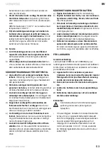 Preview for 53 page of VONROC S2 SG503DC Original Instructions Manual