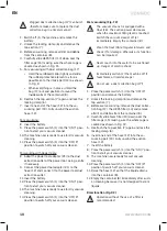 Preview for 10 page of VONROC S2 VC508DC Original Instructions Manual