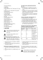 Preview for 87 page of VONROC S2_SG502DC Original Instructions Manual