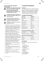 Preview for 5 page of VONROC SG501DC Instructions Manual